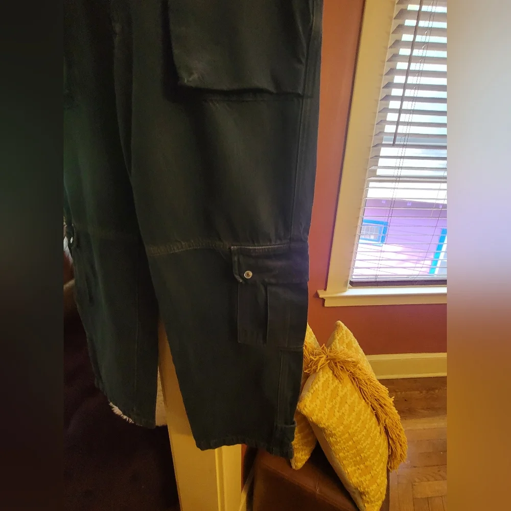 Freepeople Denim Cargo Jean - Picture 14 of 16